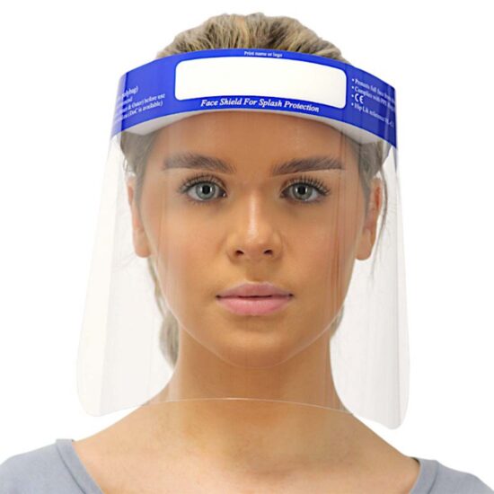 Maxisafe Disposable Face Shield Xtreme Products