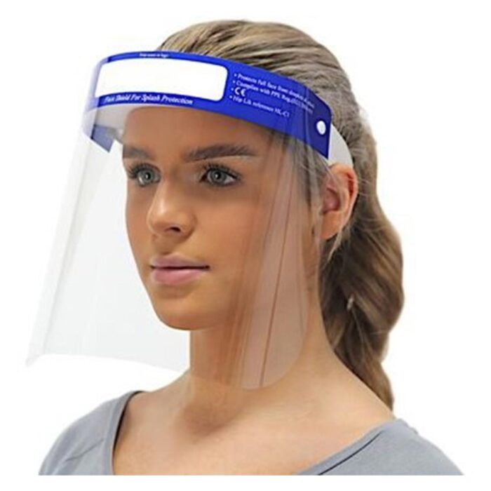 Maxisafe Disposable Clear Face Shield Covid-19