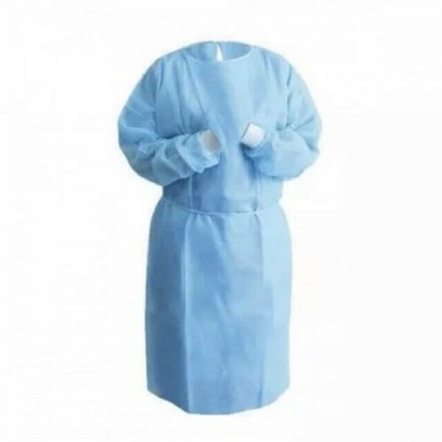 Cardinal PP/PE Fluid Resistant Isolation Gowns