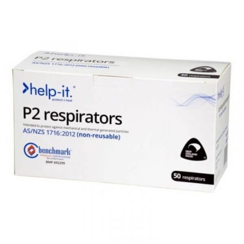 Help-It Duck-Bill N95/P2 Respirator Box