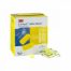 3M E.A.R 312-1219 TaperFit 2 Uncorded Earplugs box with pairs dispensed