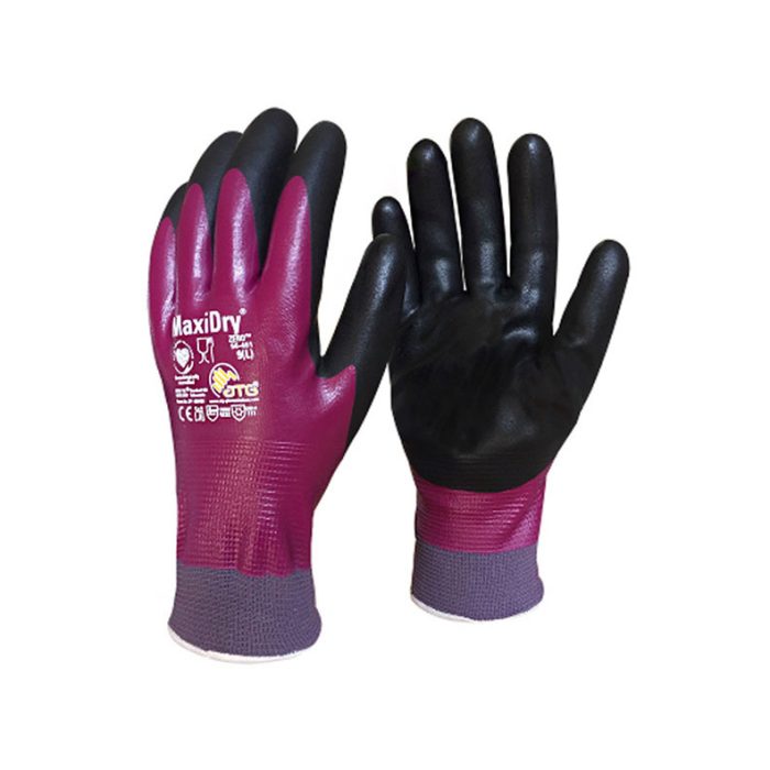 ATG MaxiDry Zero Thermal Gloves - with waterproof backing