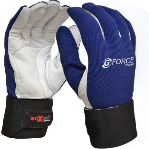 G-Force Impax Anti-Vibration Mechanics Gloves - pair