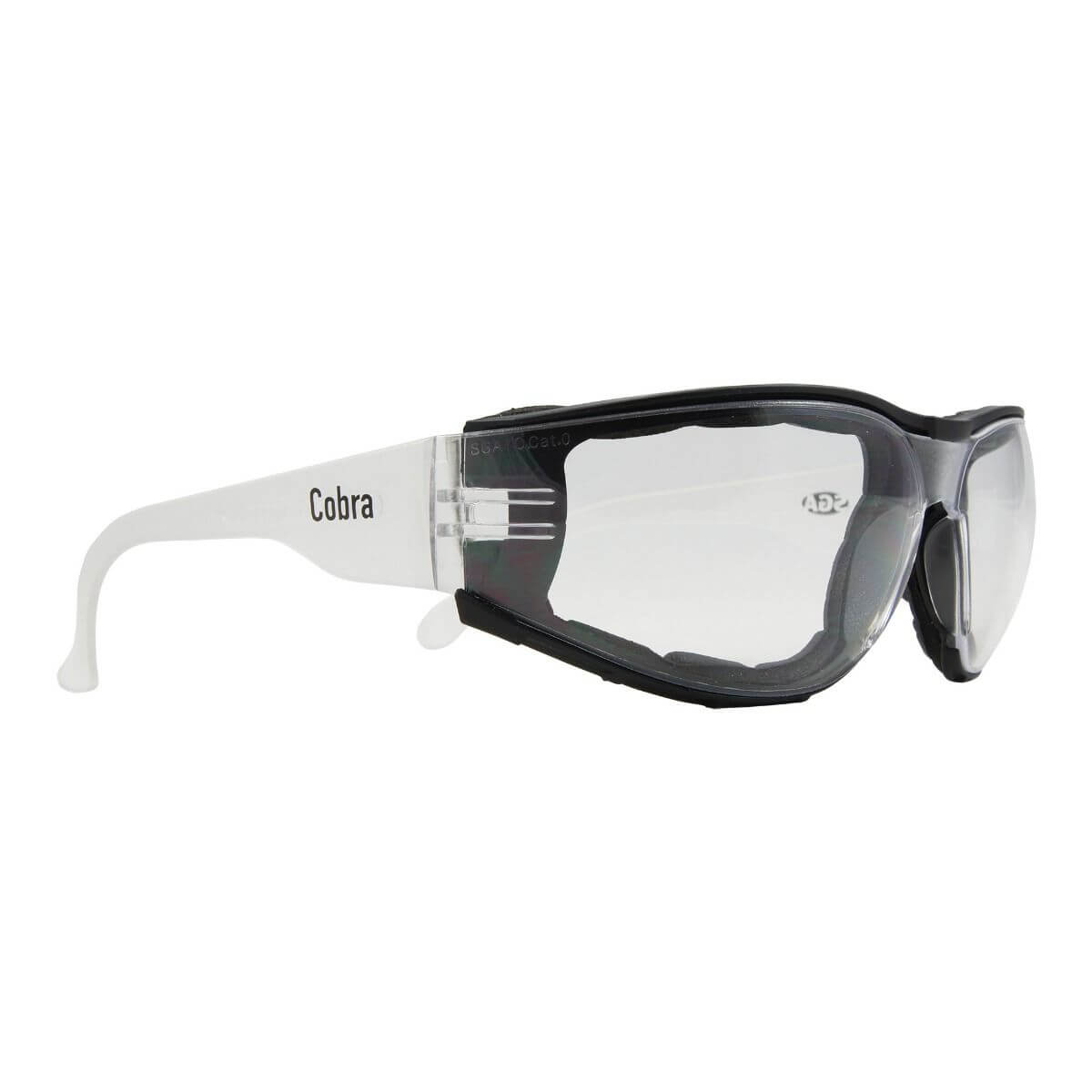 Cobra Positive Seal Safety Glasses - Clear