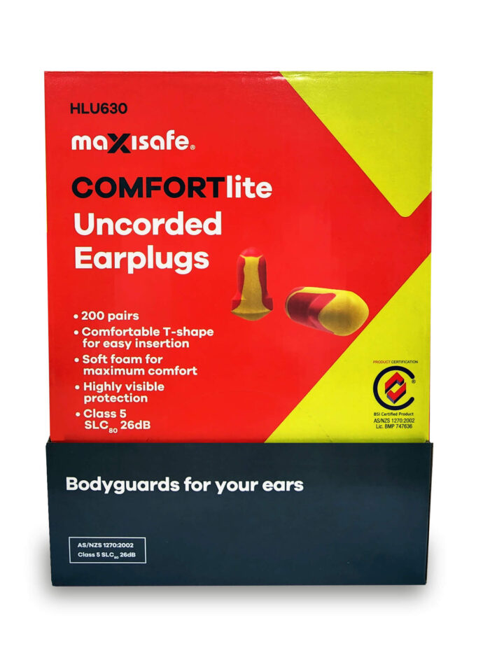 Maxisafe COMFORTlite Uncorded Earplugs Inner