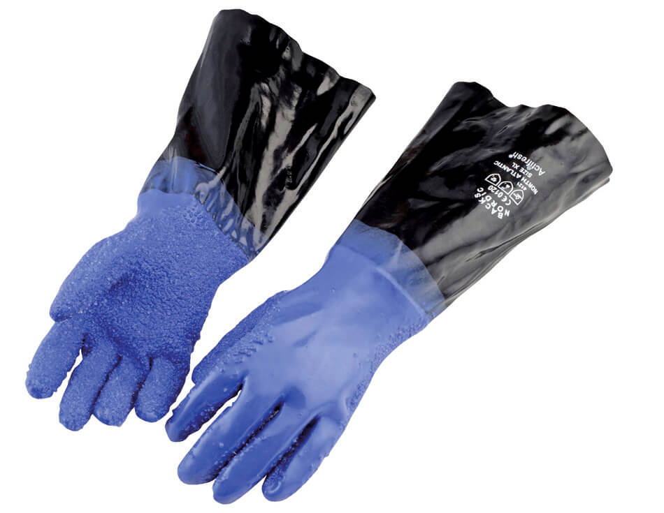North Atlantic Ocean Shield Gloves #1