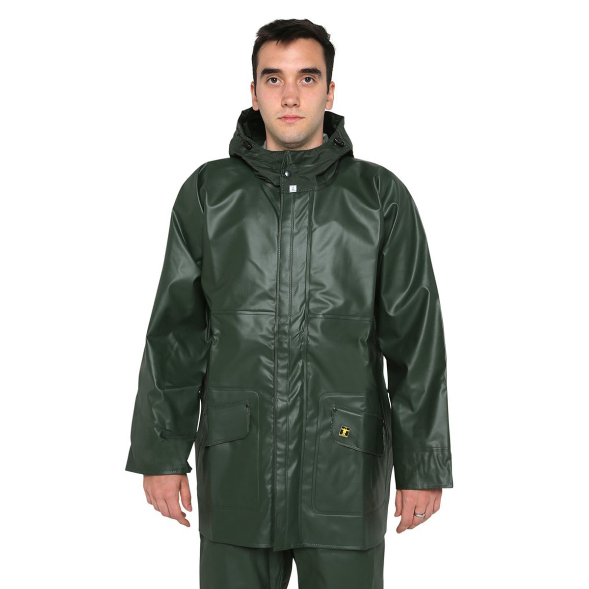 Guy Cotten Rosbras Waterproof Fishing Jacket – Yellow, Nylpeche, Hooded