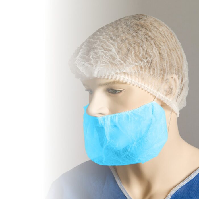 Bastion PP Beard Cover, Double Loop - Blue