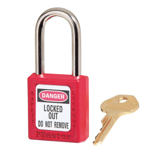 Master Lock 410 Zenex Red Padlock