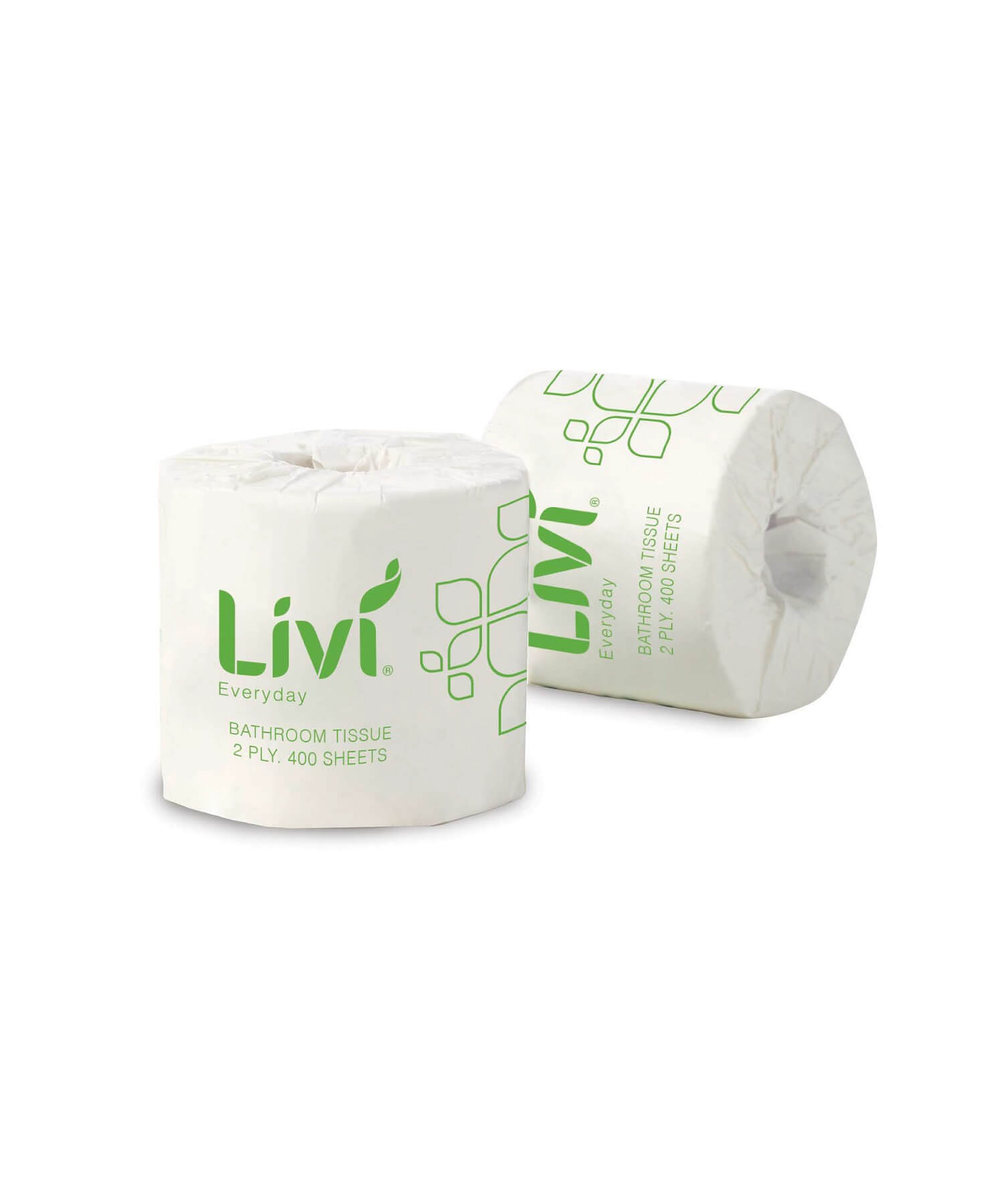 Livi Everyday 2 Ply Toilet Tissue - 2 rolls