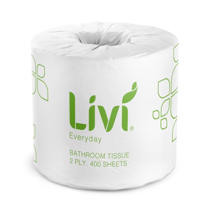 Livi Everyday 2 Ply Toilet Tissue - Single Roll