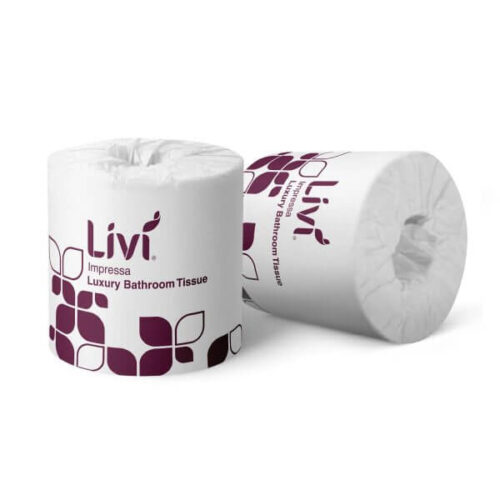 Livi 3005 Impressa 3ply Toilet Tissue - Rolls