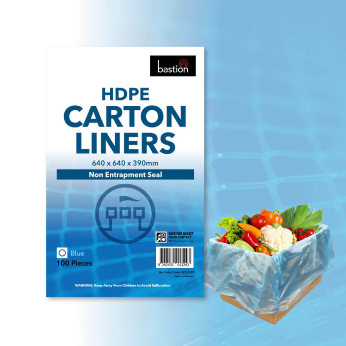 Bastion HDPE Carton Liners