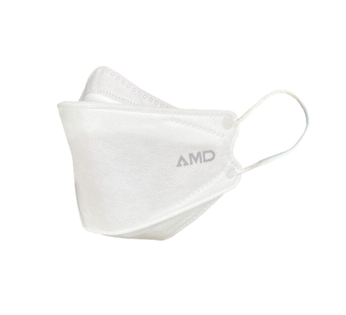 AMD Nanotech P2 Particulate Respirator Side View