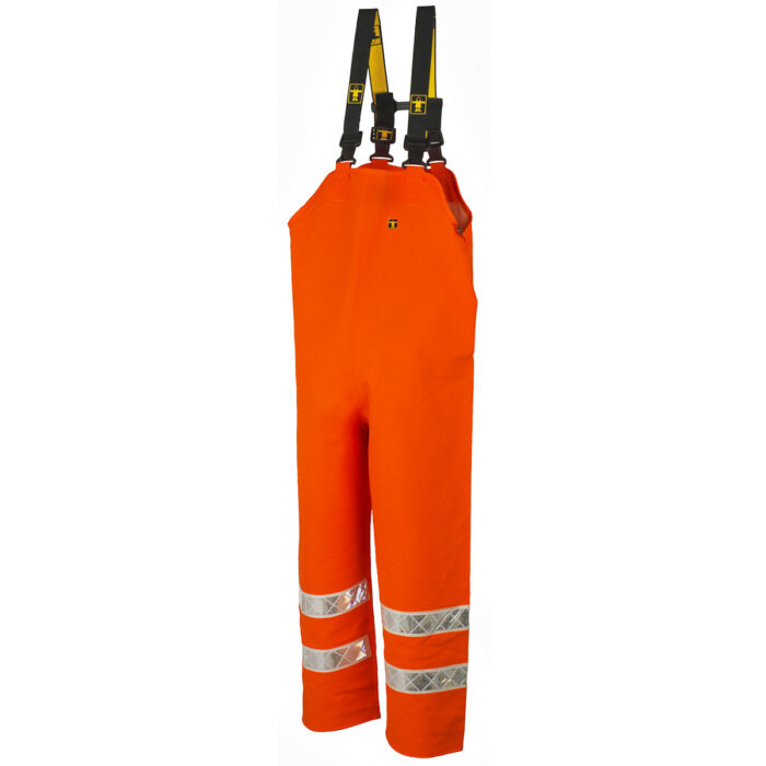 Guy Cotten Hitflash Bib & Braces - Fluro Orange