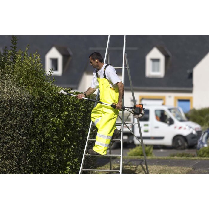Guy Cotten Hitflash Bib & Braces - Fluro Yellow Yard Maintenance