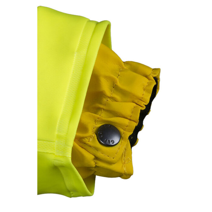 Guy Cotten Isoflash High-Vis Jacket Yellow Cuff