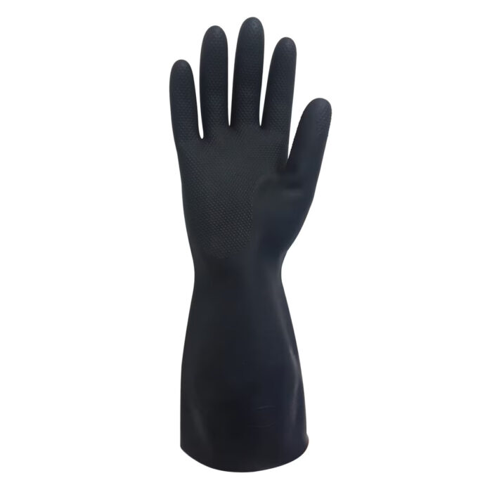 Bastion Neoprene 330 Flocklined Chemical Resistant Gloves Front