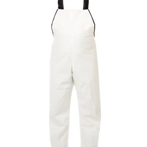 Kaiwaka Food Grade White Bib Overtrousers