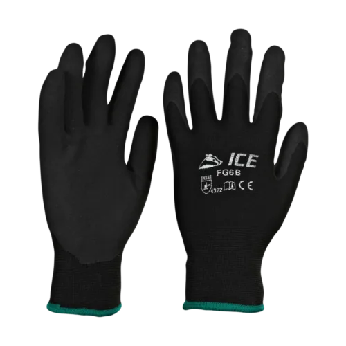 Badger Ice Thermal Freezer Gloves - Nitrile Coating