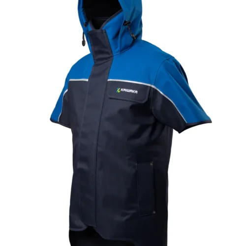 Kaiwaka Stormforce Blue Short Sleeve Jacket