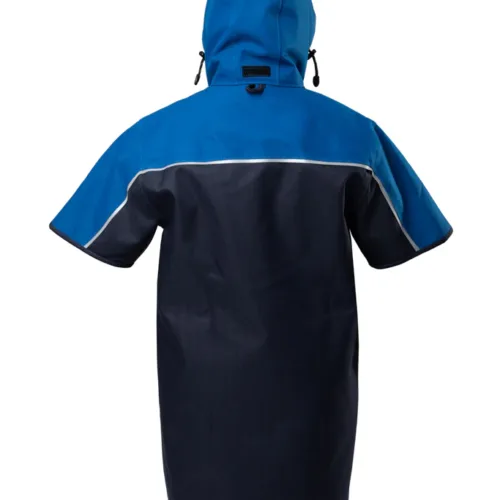 Kaiwaka Stormforce Blue Short Sleeve Jacket