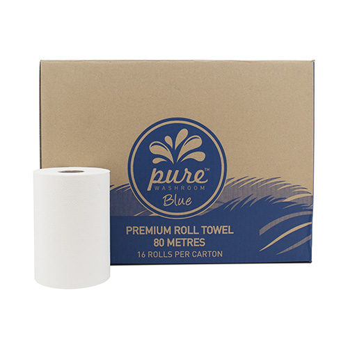 Carton Huhtamaki Pure Premium Roll Hand Towel 80m
