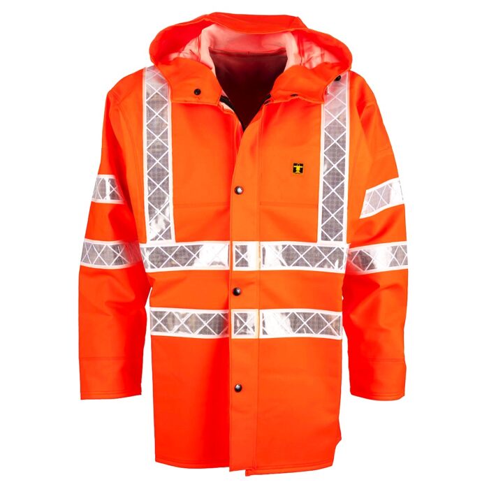 Guy Cotten Isoflash High-Vis Jacket Orange