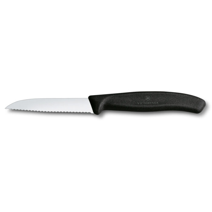 Victorinox 8cm Paring Knife for Guy Cotten Elastic Belt and Knife Holder Kit