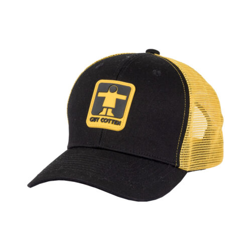 Guy Cotten Wind Cap - Black Yellow