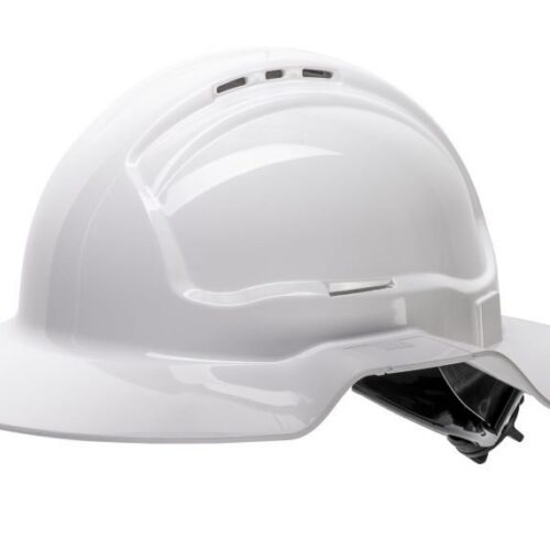 Maxisafe Broadbrim Vented Hard Hat