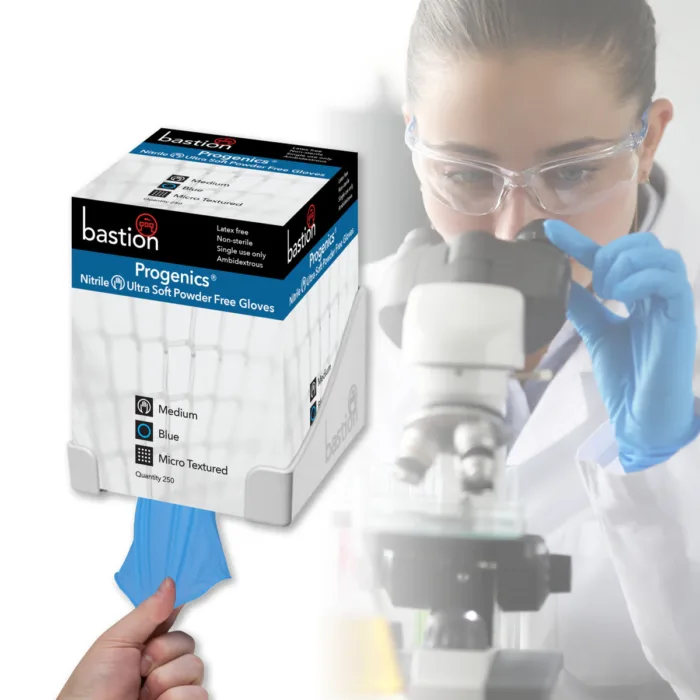 Bastion XL Progenics Nitrile Gloves Box/240