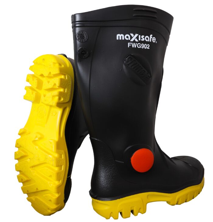 Stimela sz 9, 10 Foreman Gumboots - Safety Toe