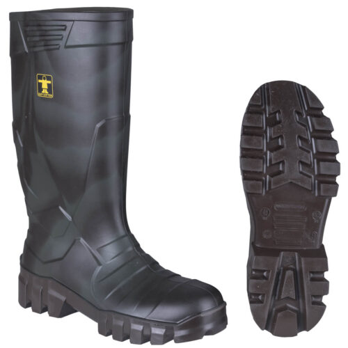 Guy Cotten Footprint Gumboot - Side Profile & Sole