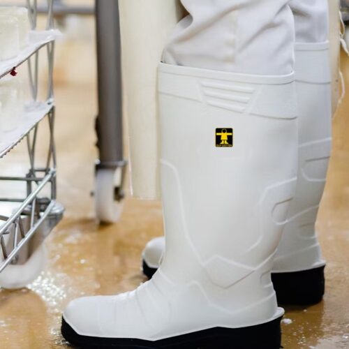Guy Cotten White Safety Gumboots