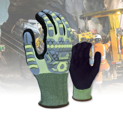 Bastion Tavira Cut F Impact Resistant gloves