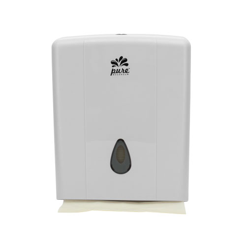 Huhtamaki Pure Washroom Hand Towel Dispenser Durable APS plastic